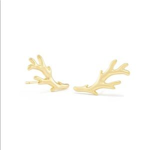 Kendra Scott Bobbi Stud Earrings in Gold